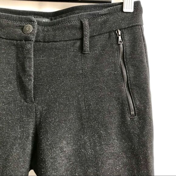 Cambio Dark Gray Stretchy skinny Pants size 6 - Picture 3 of 9